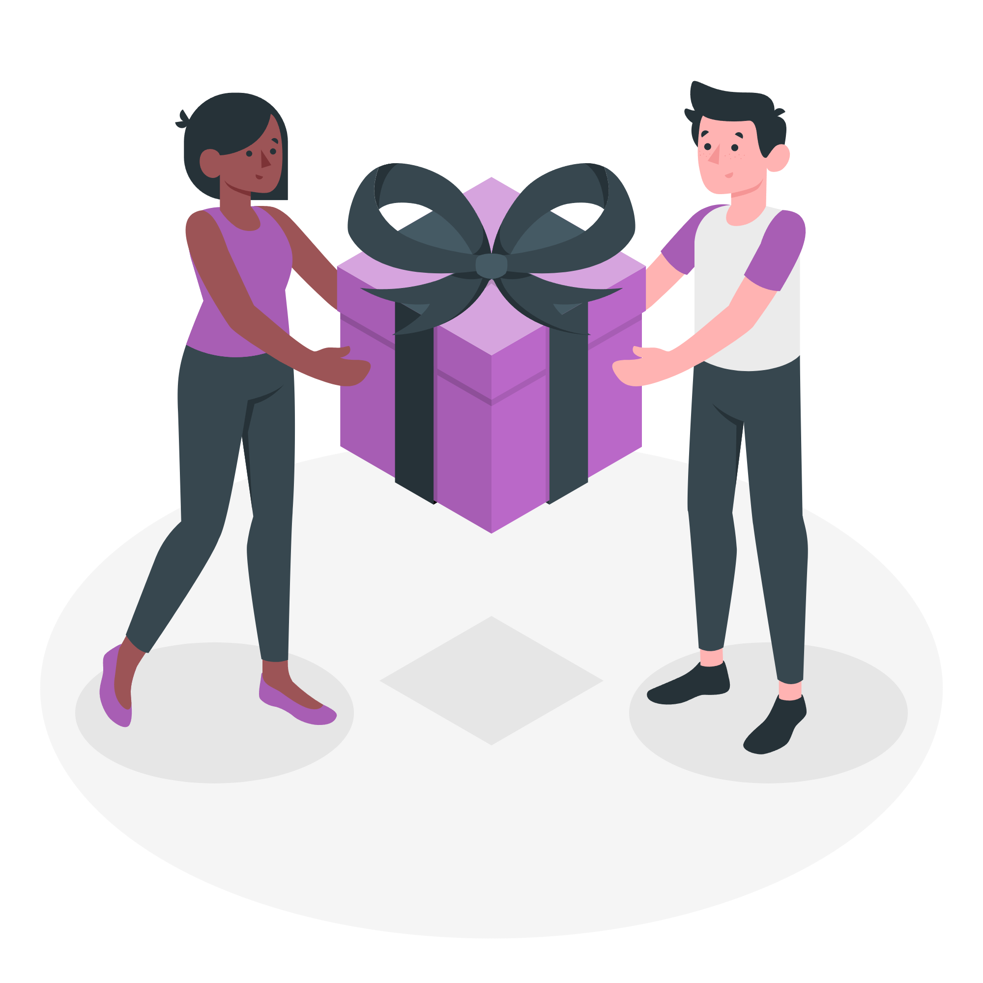 selección de regalos